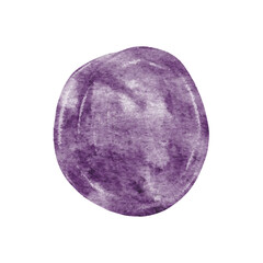 Abstract bright watercolor stain isolated Watercolor hand drawn