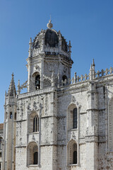 Fototapeta premium Jeronimos monastery towers