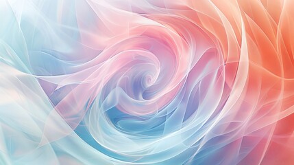 Obraz premium abstract 3d pastel colorful background