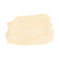 Abstract bright watercolor stain isolated Watercolor hand drawn