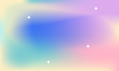 Fototapeta premium Abstract colorful blurry background, gradient blur background