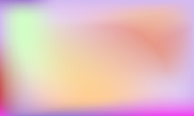 Abstract colorful blurry background, gradient blur background