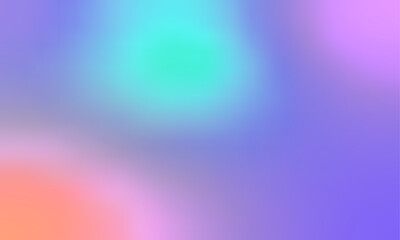Abstract colorful blurry background, gradient blur background