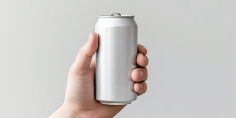 Ai-generated, blank can one