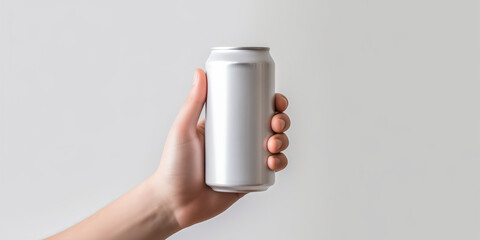 Ai-generated, blank can two