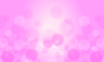 Realistic bokeh lights wallpaper design