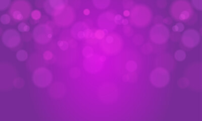 Realistic bokeh lights wallpaper design