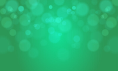 Realistic bokeh lights wallpaper design