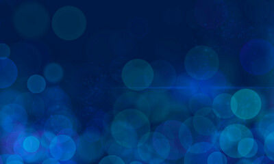 Blue background with glow of light and specular.	