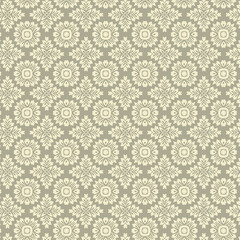  floral luxury elegant texture classic green vintage background wallpaper pattern 2