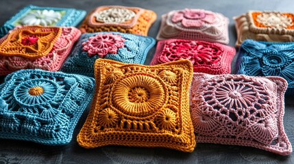 colorful beads on the stall
