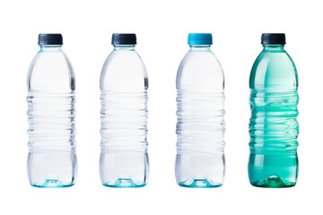 Naklejka premium Trio of Liquid Refreshment on a White or Clear Surface PNG Transparent Background..