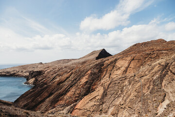 Point of Saint Lawrence on Madeira, Portugal