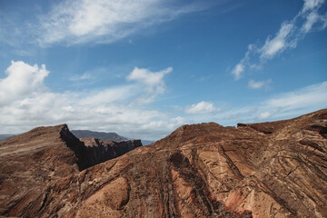 Point of Saint Lawrence on Madeira, Portugal