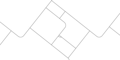 Abstract seamless random geometric colorful square lines pattern on a transparent background design. abstract background with luxury colorful geometric random chaotic lines. squares and triangle line.