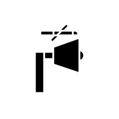 Obraz premium book glyph icon
