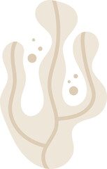 Dried Leaves Ornament