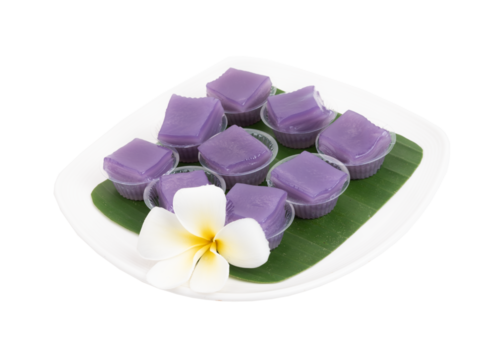 Thai dessert, Khanom Chan on transparent png