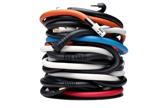 The Rainbow Connection on a White or Clear Surface PNG Transparent Background..