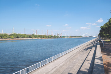 浜寺公園の風景