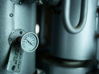 Rumania, woodworking, temperature indicator