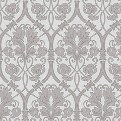 seamless damask pattern