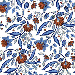 seamless floral pattern