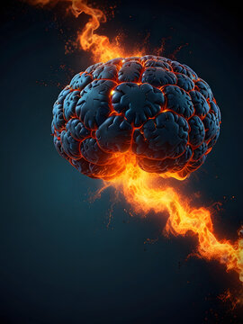 brain and fire