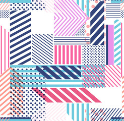 Fototapeta premium kids design patterns.