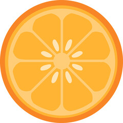 slice of orange