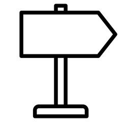 Fototapeta premium sign post