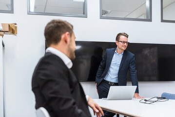 Business people having a meeting in conference room
