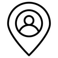location icon