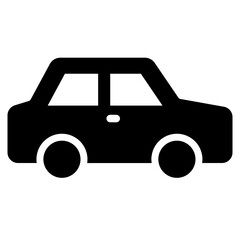 Fototapeta premium car icon, vehicle
