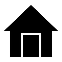 house, home location icon