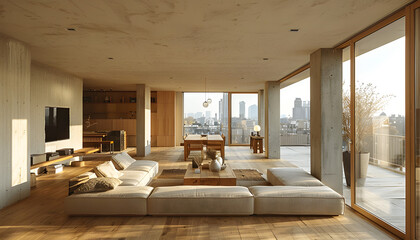 Fototapeta premium interior of a dining room