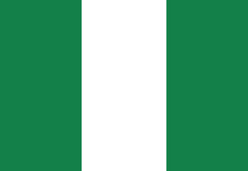 amazing Nigerian flag illustrator country flags