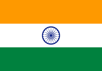 Indian flag illustrator country flags