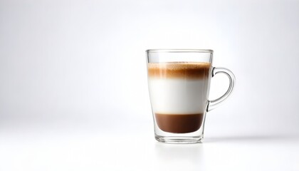 cup of a coffee isolated on white background