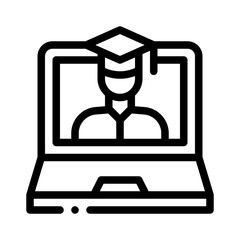 student line icon