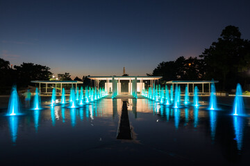 浜寺公園の夜景