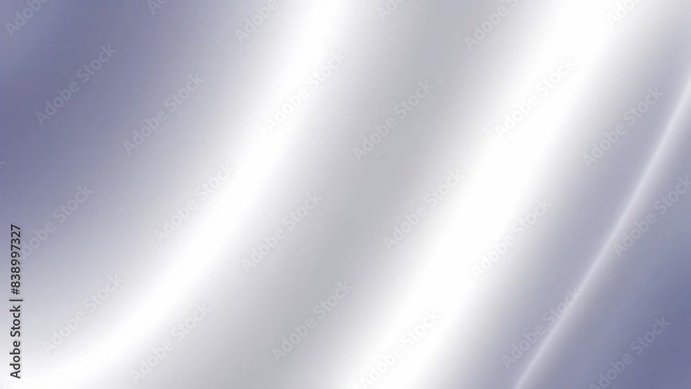 Poster silver gradient background