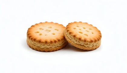 Chocochip isolated on white background 