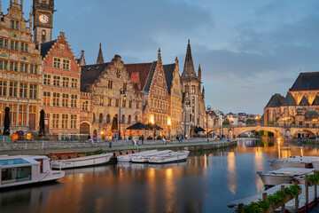 Fototapeta premium Ghent, Belgium