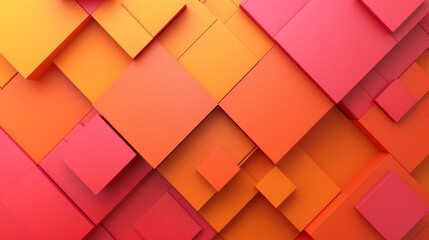 A colorful abstract background with many different shapes, AI