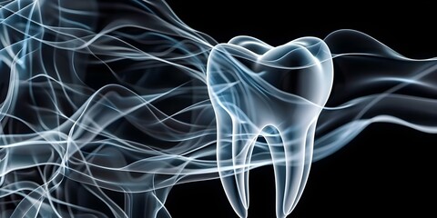 Technology creates holographic human tooth replica. Concept Dental Technology, Holographic Replicas, Innovative Dentistry, Tooth Reconstruction, 3D Imaging