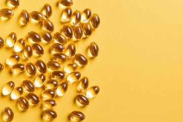 Vitamin D3 Capsules or Omega-3 fish oil capsules