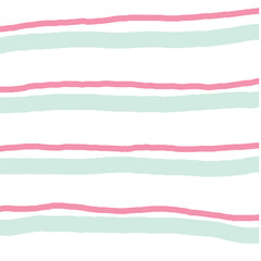 Vector hand drawn cute checkered pattern. Doodle Plaid geometrical simple texture. Crossing lines. Abstract cute delicate pattern ideal for fabric, textile, wallpaper