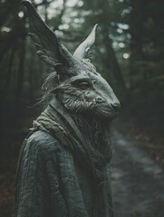 Harmony in Twilight Forests: Documenting the Ethereal Existence of Mythical Terrestrial Creatures