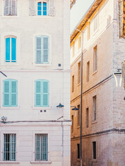 Obraz premium The Beauty and History of the Old Avignon Village in France